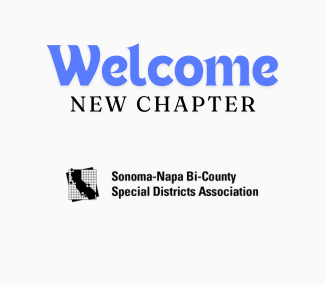 Welcome New Napa Chapter